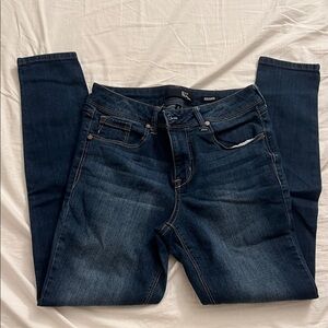 1822 Denim Adrianna blue skinny jeans